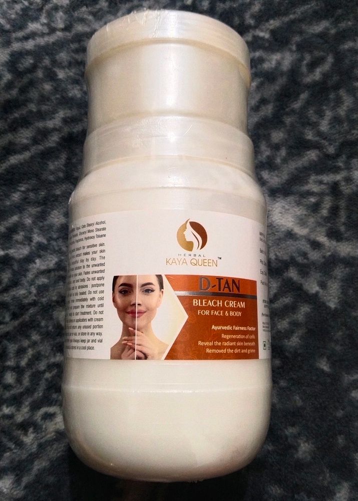 HERBAL KAYA QUEEN D- TAN BLEACH CREAM