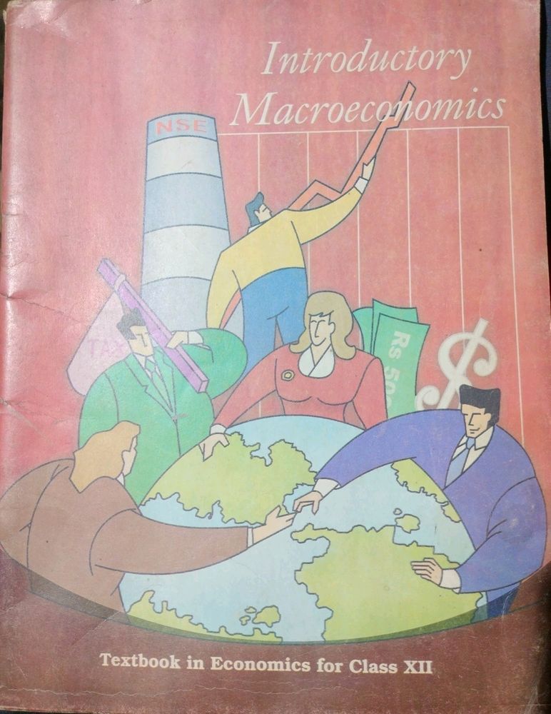 Introductory Macroeconomics Textbook For Class 12