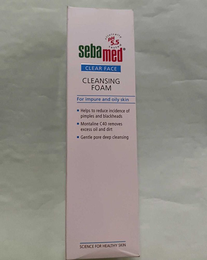 Sebamed Cleansing Foam