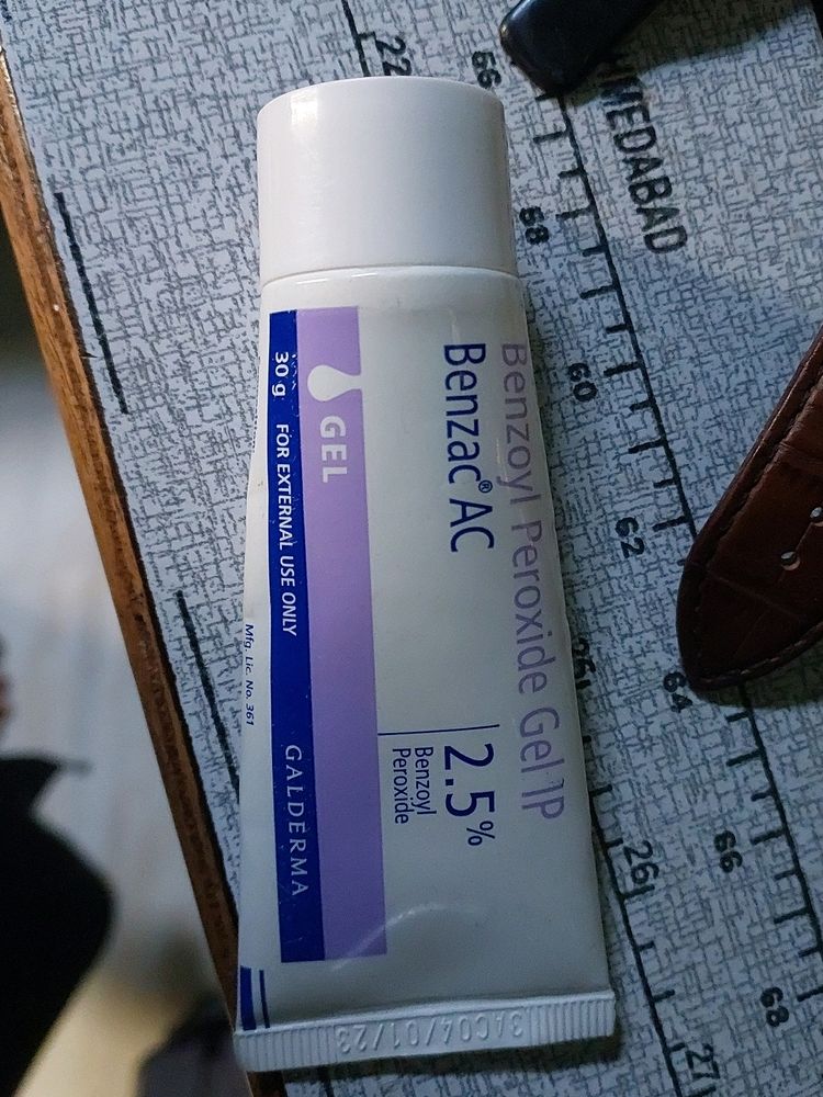 Benzoyl Peroxide 2.5% 30g