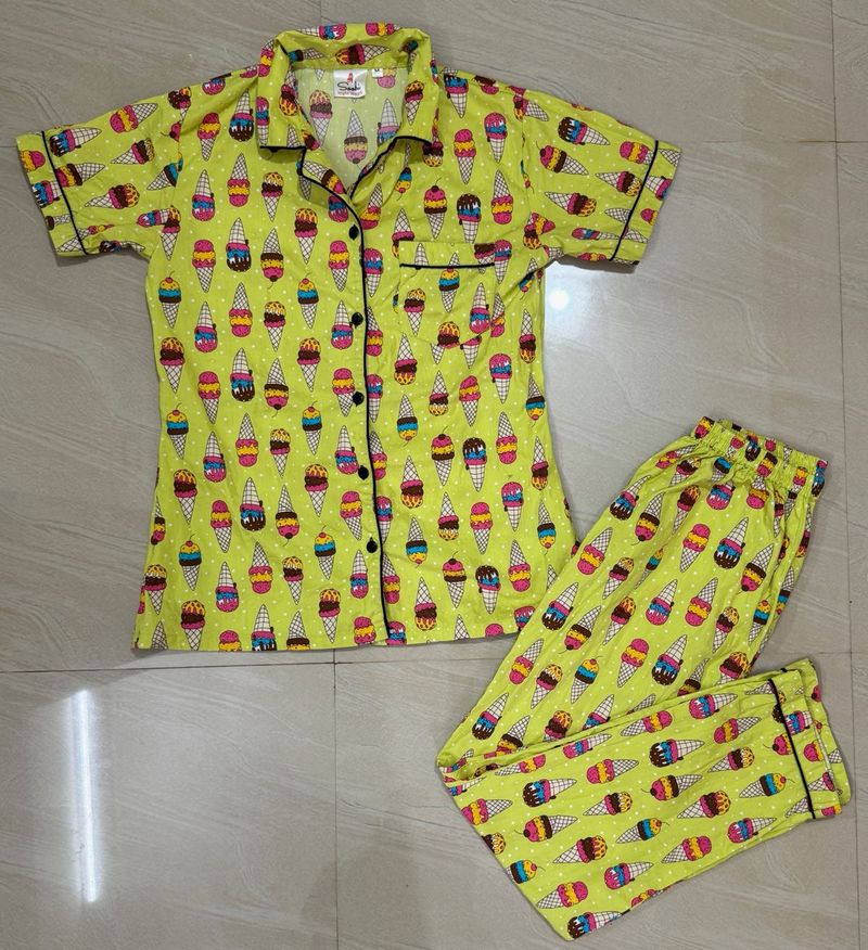 Women’s Printed Nightsuit