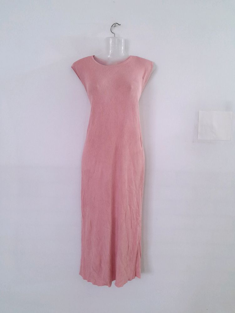 Only For Today+ Size Pink Casual Dress