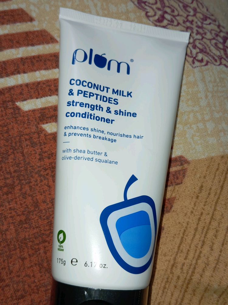 Plum Coconut Milk & Peptides Conditioner