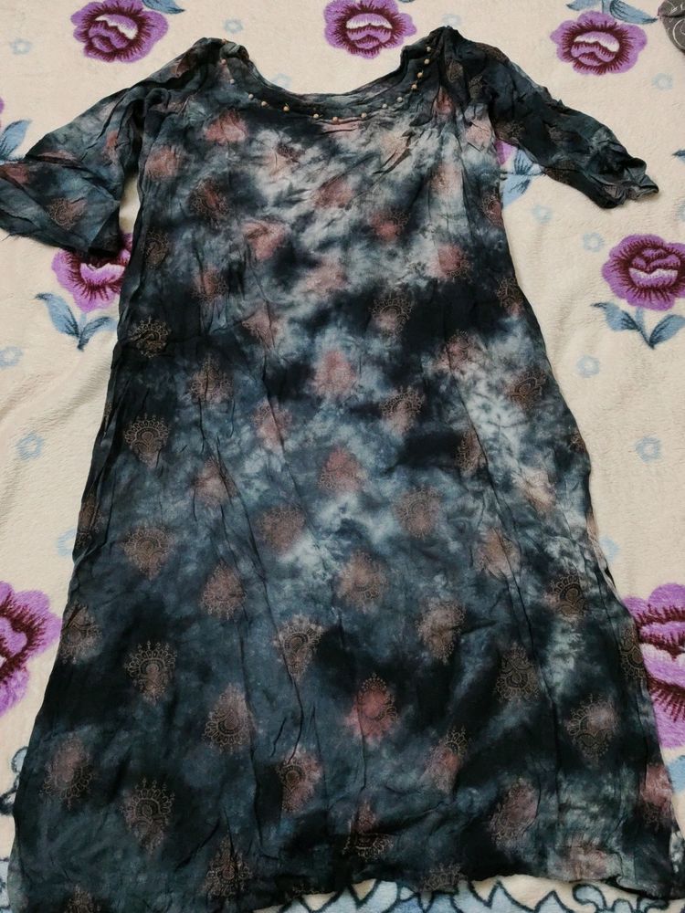 Grey Kurti 38 Size