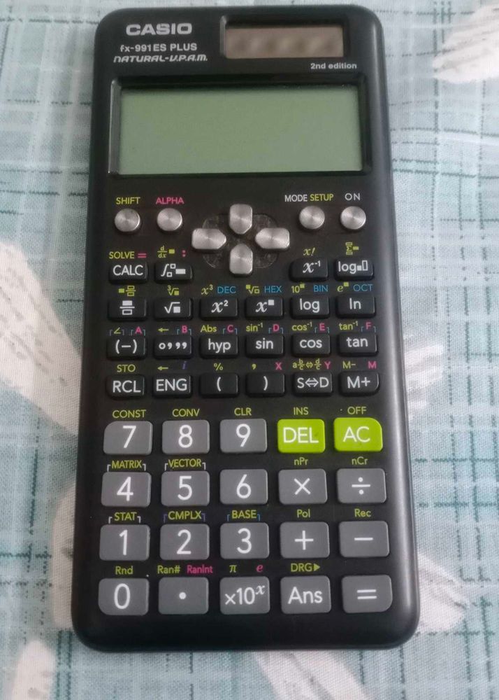 CASIO FX-991ES PLUS Scientific Calculator