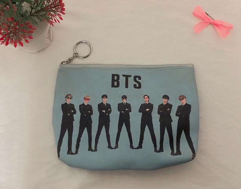 BTS Pouch For Armys