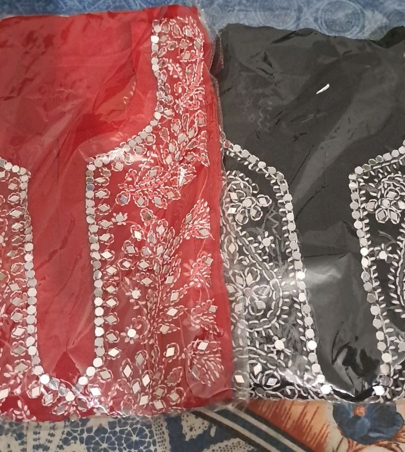 Chikenkari Kurti