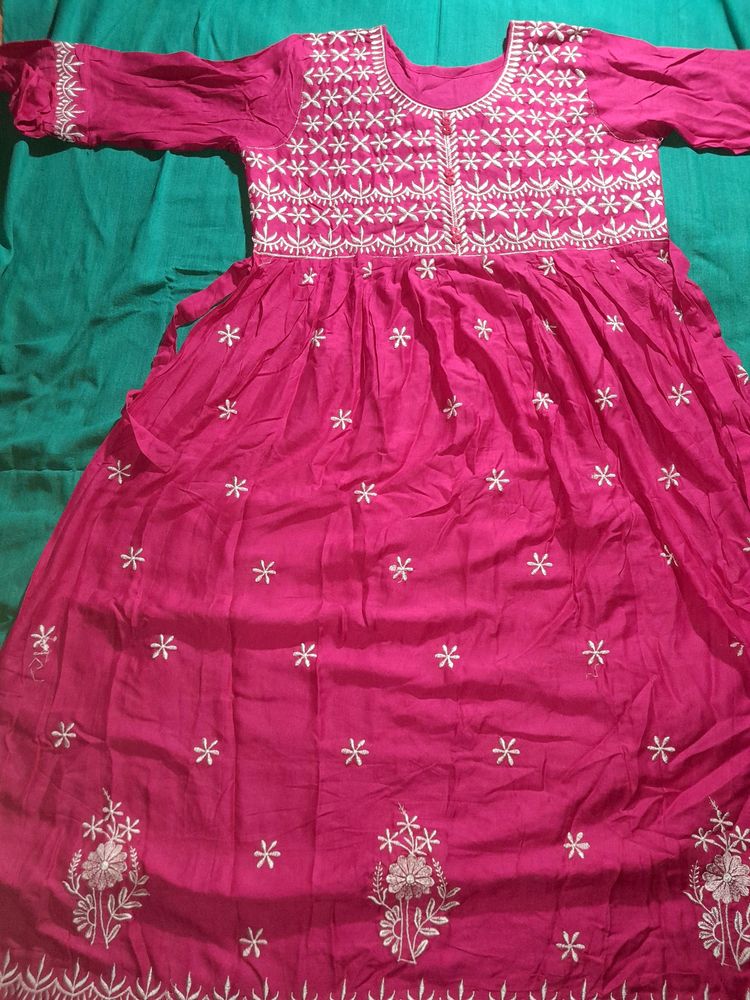 New Anarkali Kurti