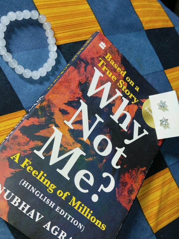 A Book , Bracelet, Earrings