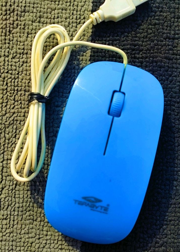 Optical Mouse - Terabyte | Rating - 100mA