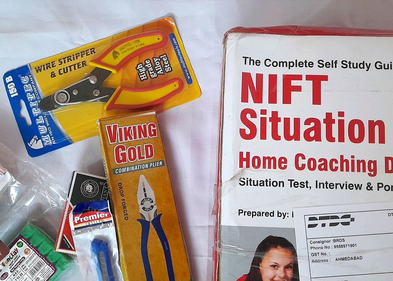 NIFT Situation Test Home Coaching Pack By BRDS