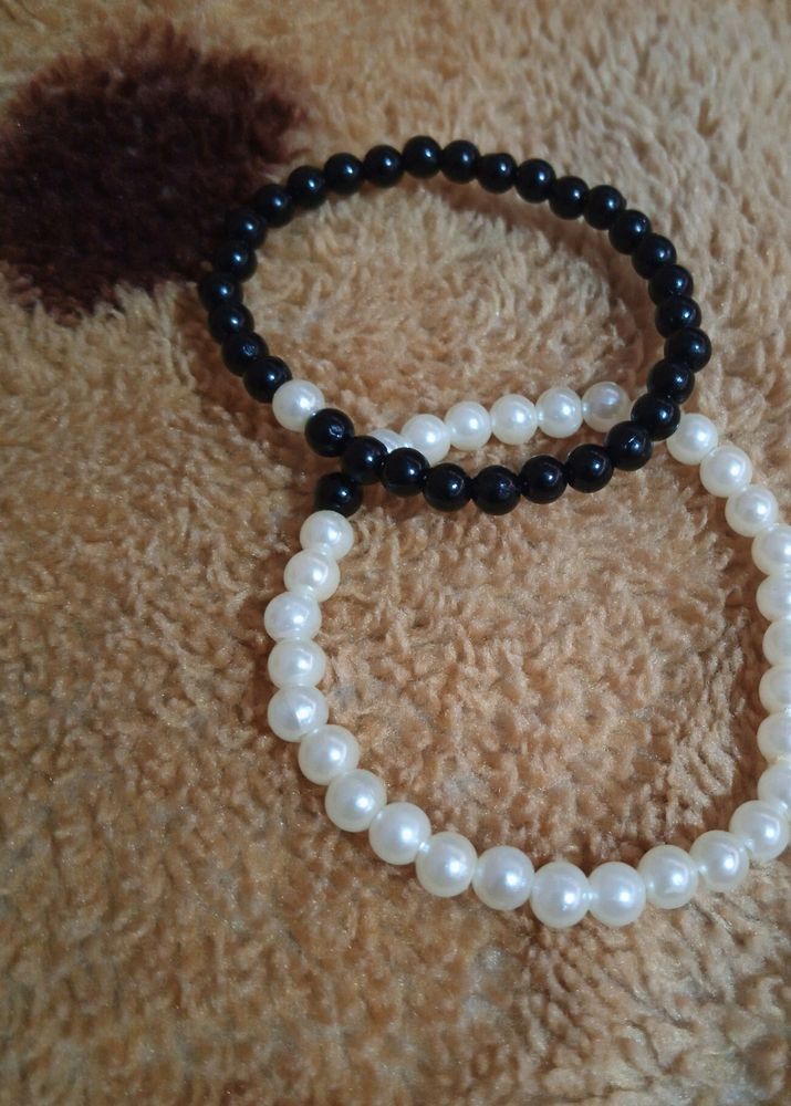 Black And White Bracelet.