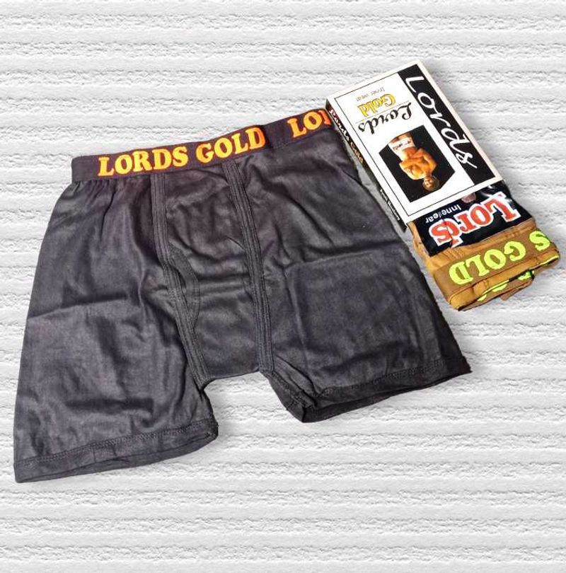 Mens Underwear 2pcs Combo