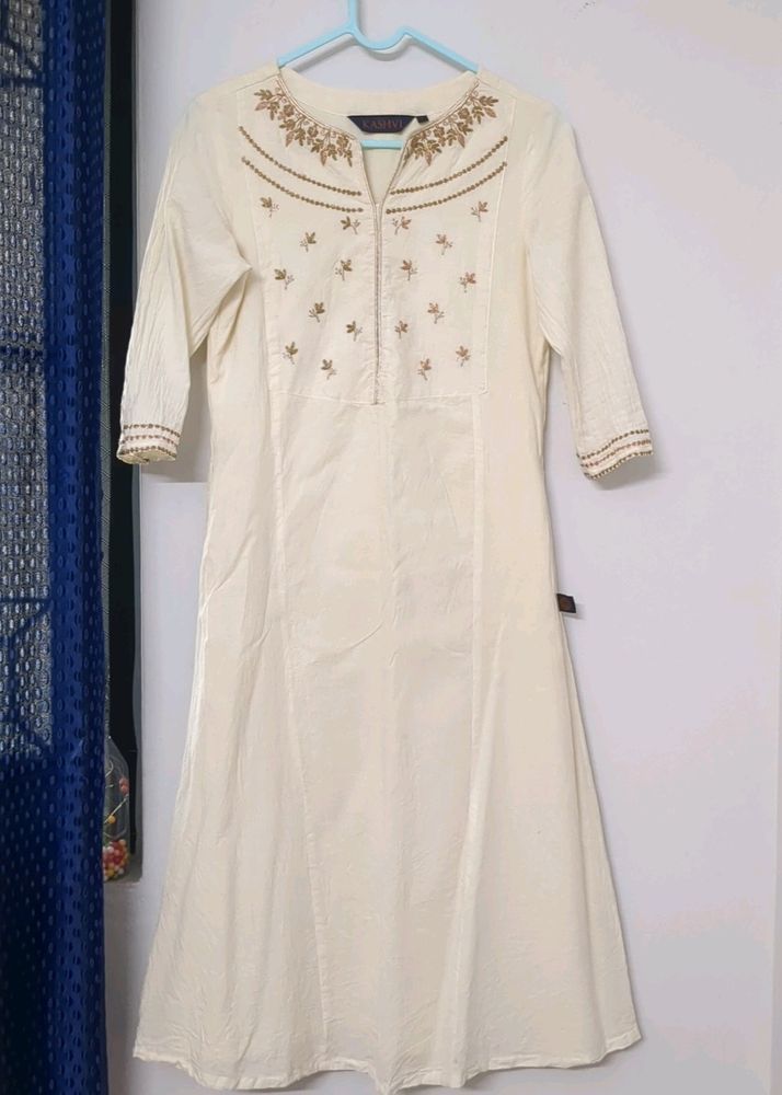 A Line Festive Kurta