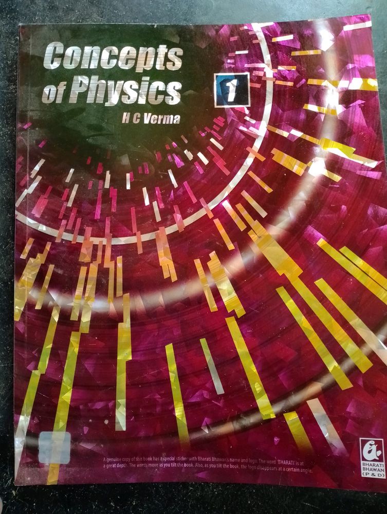 Concepts of Physics 1 (H C Verma)