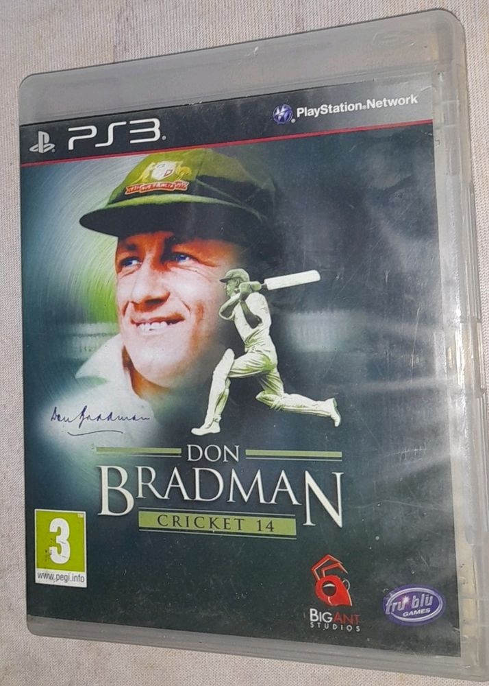 Don Bradman PS3