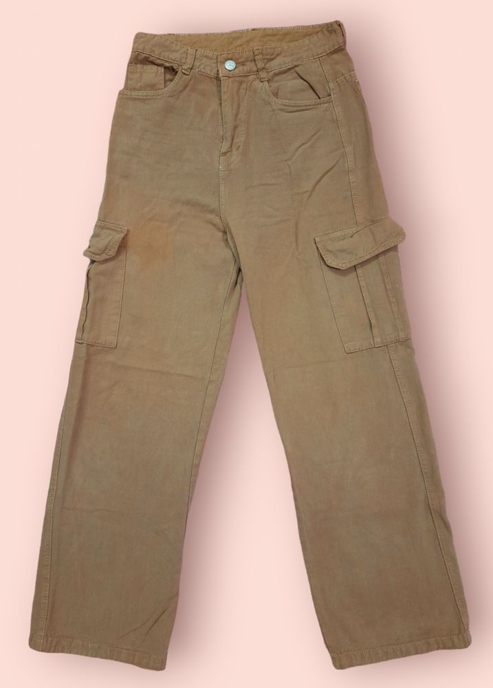 Cargo 6 pocket Denim Pants