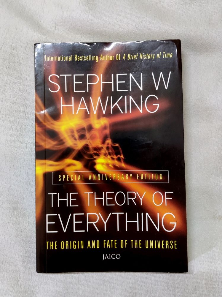 Stephen W Hawking: The Theory Of Everything Book