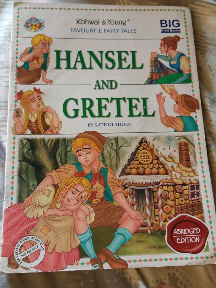 Kids Story Book Hansel & Gretel