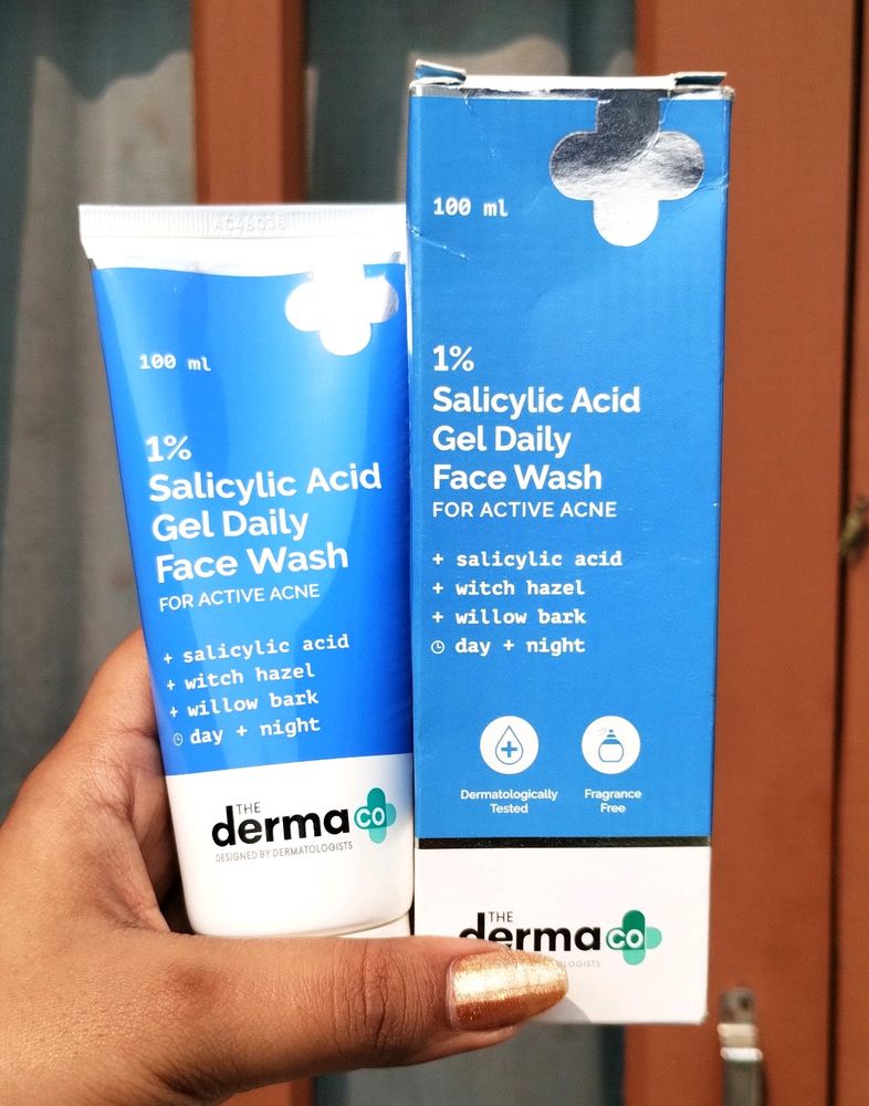 The Derma Co.1% Salicylic Acid Gel Face Wash 100ml