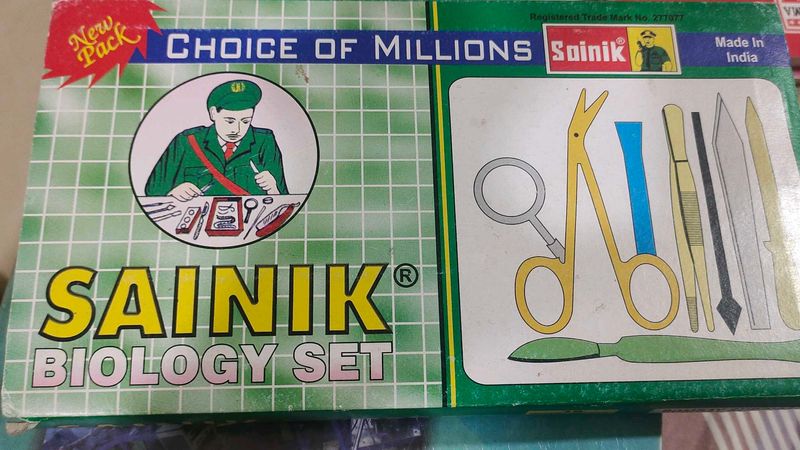 Sainik Biology Set 19 Instruments