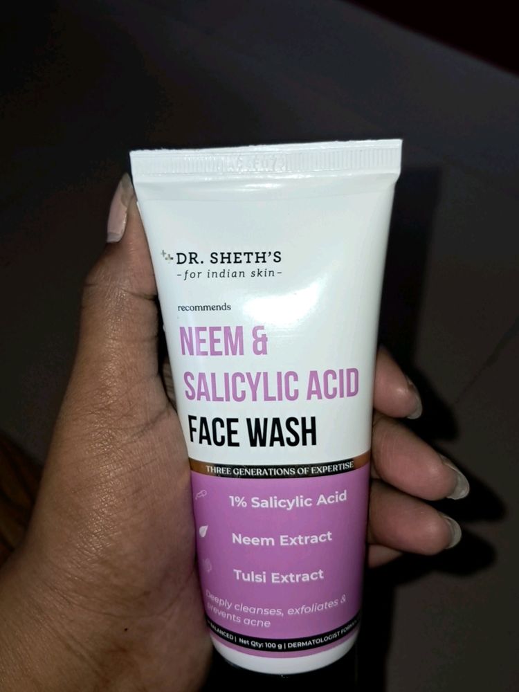 Dr.Sheth's Face Wash