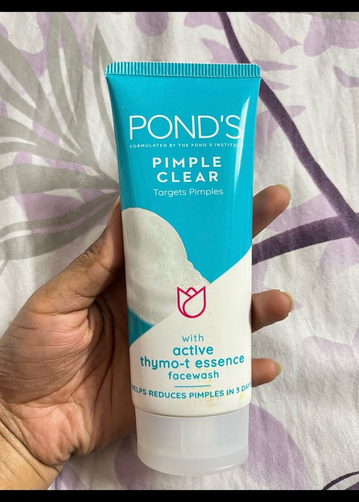 Ponds Pimple Clear Facewash