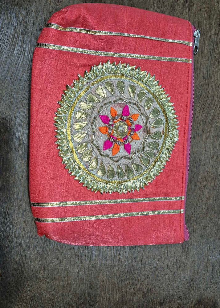 Handmade Silk Handbag/Clutch