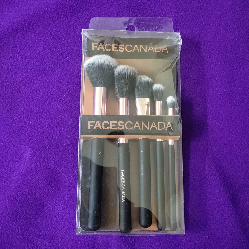 Faces Canada 5in1 Brush Set