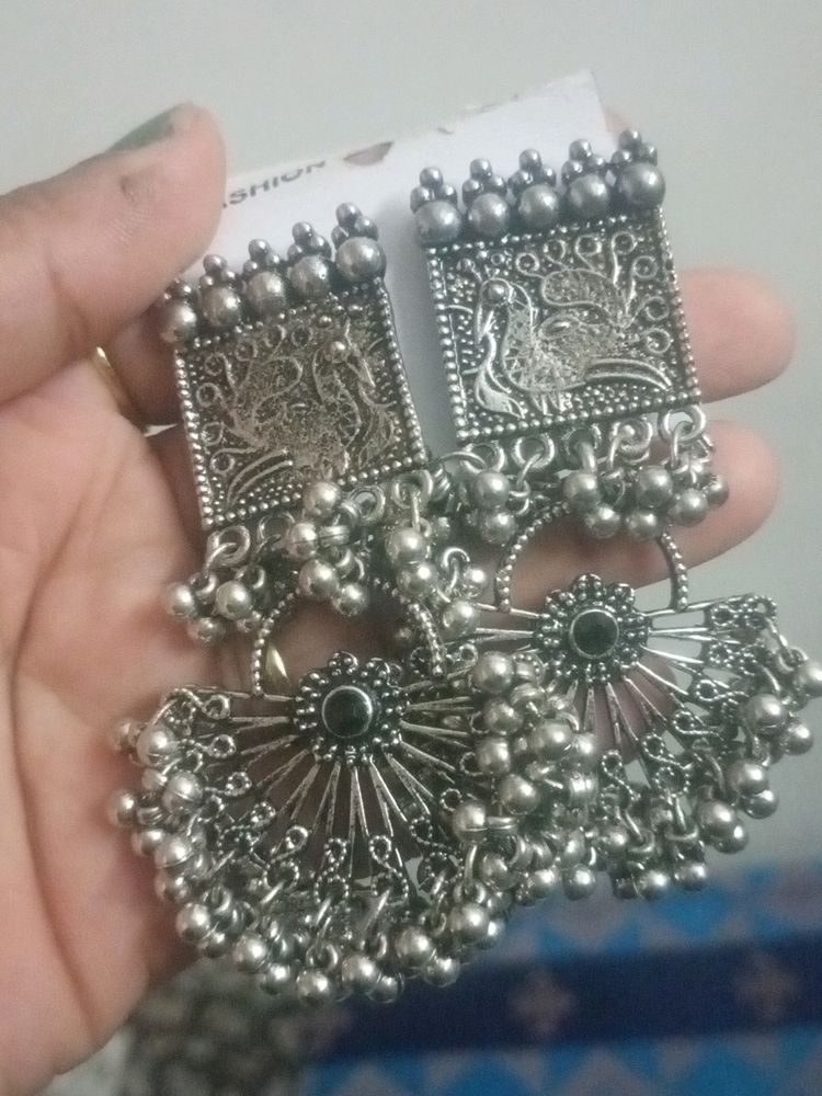 Beautiful Silver Earrings