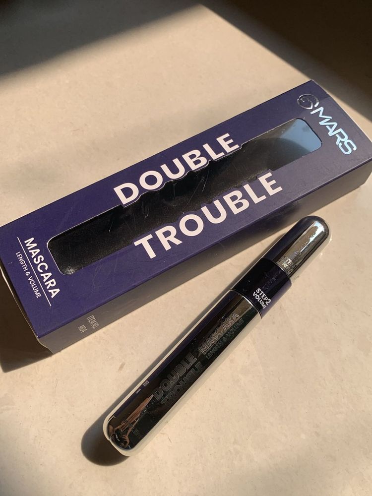 Mars Double Trouble Mascara