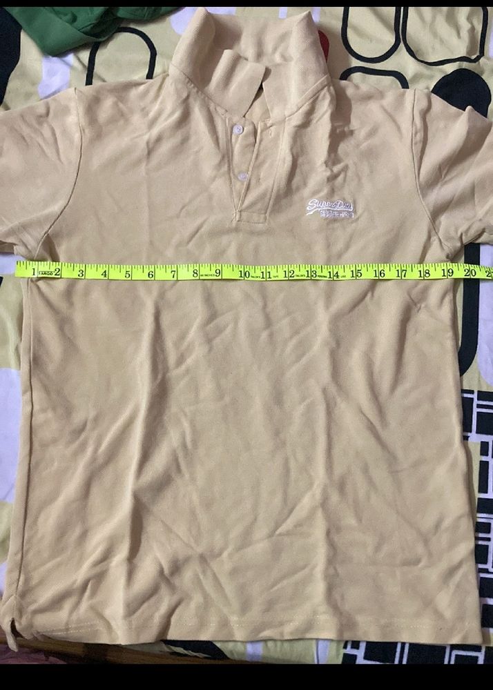 Polo Yellow Tshirt For Men