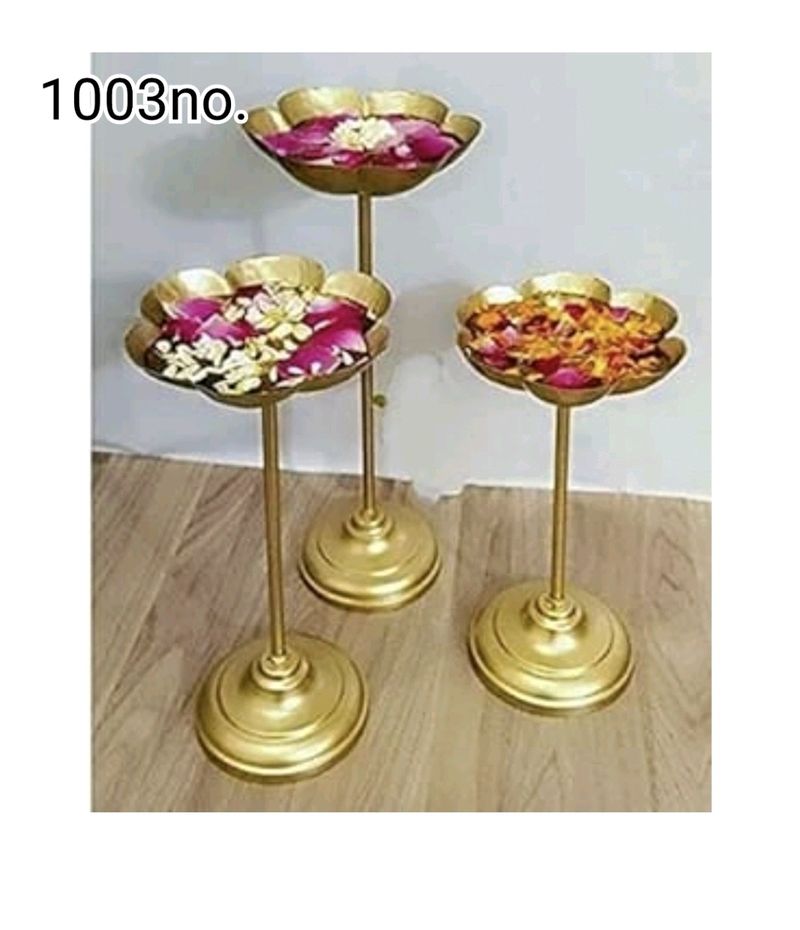 Bowl Diyas Set