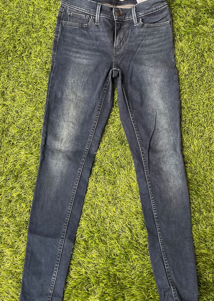 Levi’s Dark Blue Super Skinny Fit Jeans