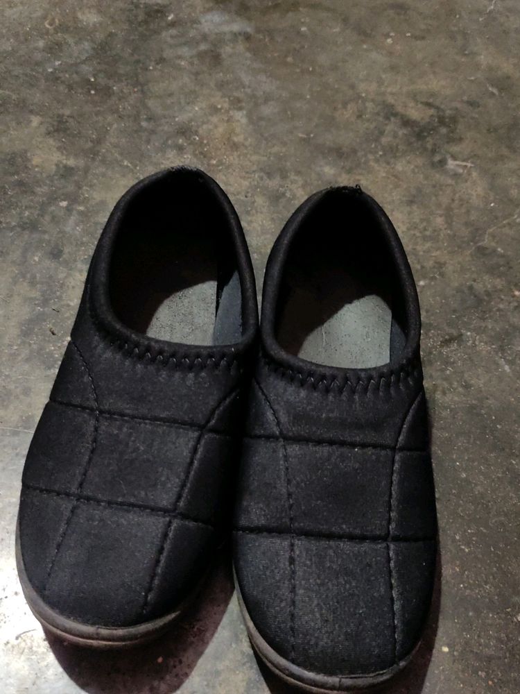 Casual Black Shoes