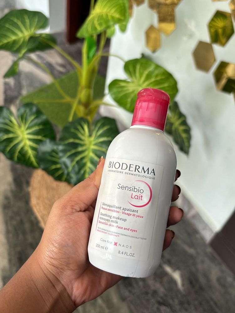 Bioderma new makeup remover