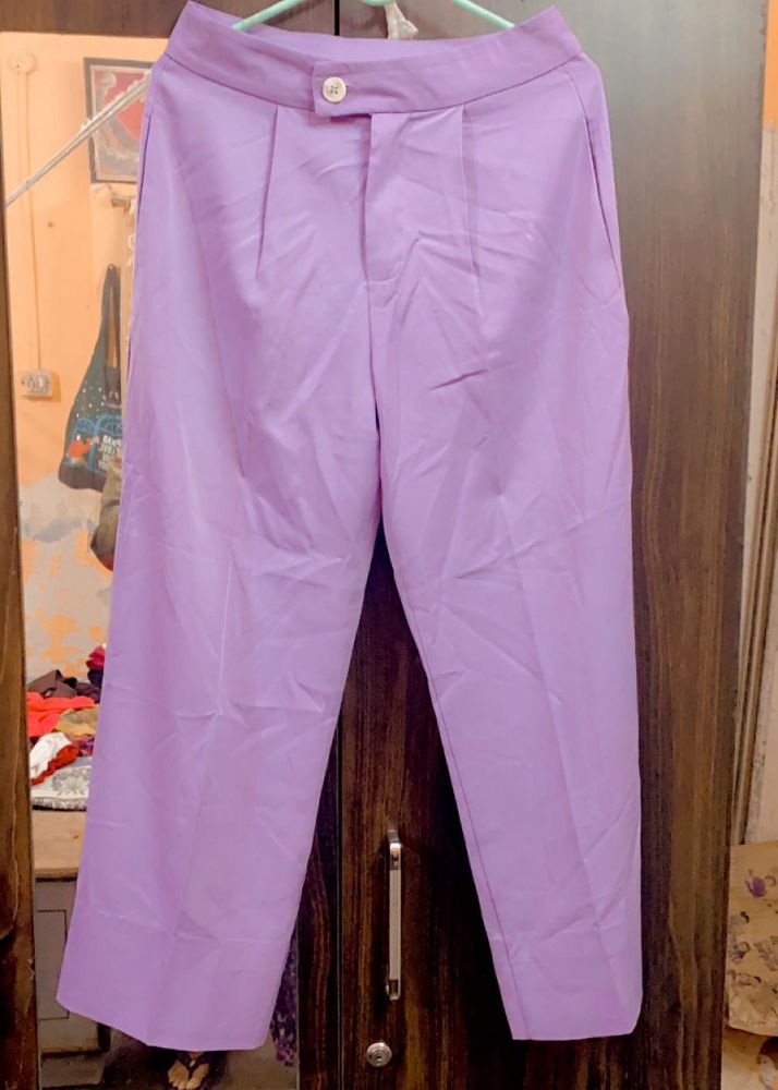 Urbanic Lilac Trousers