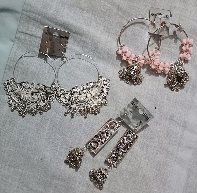 Combo Off 3 Beautiful Earings