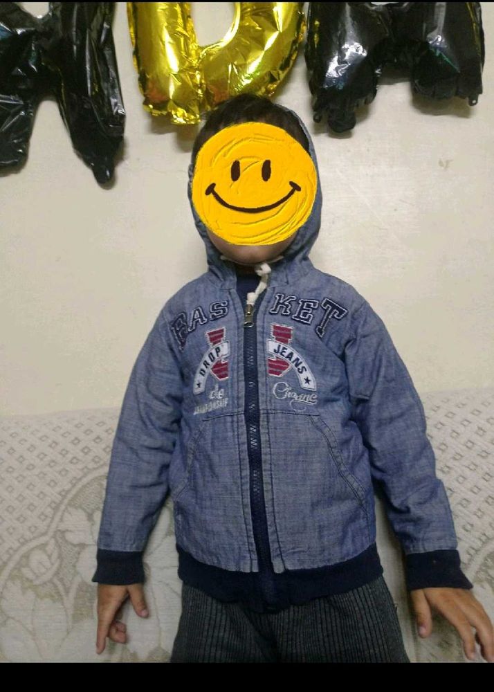 Reversible Jackets For Boys