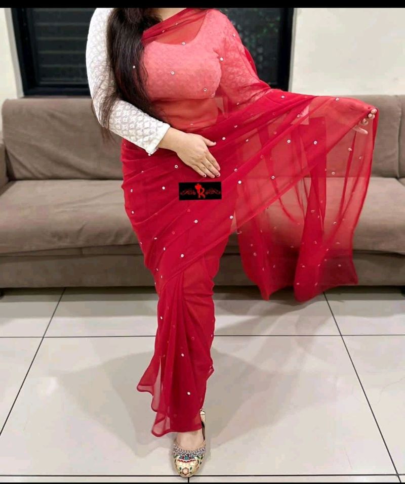 Net Saree