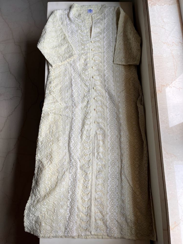 Chikankari Kurti