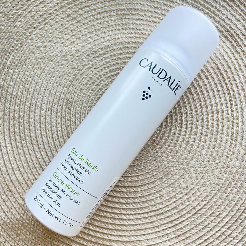 Caudalie grape water mist