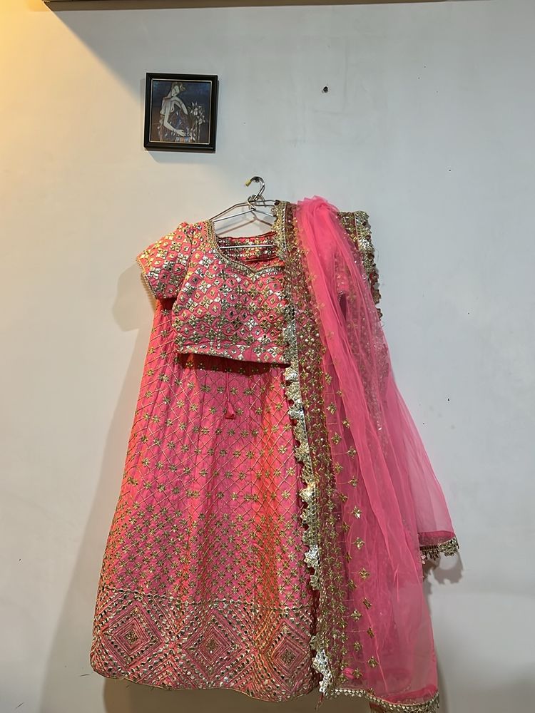 Pink Lehenga