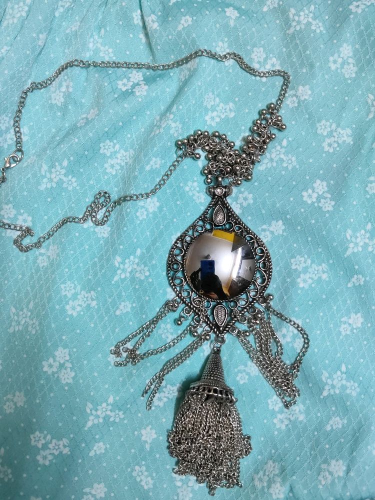 Gorgeous Oxidized Necklace For Women