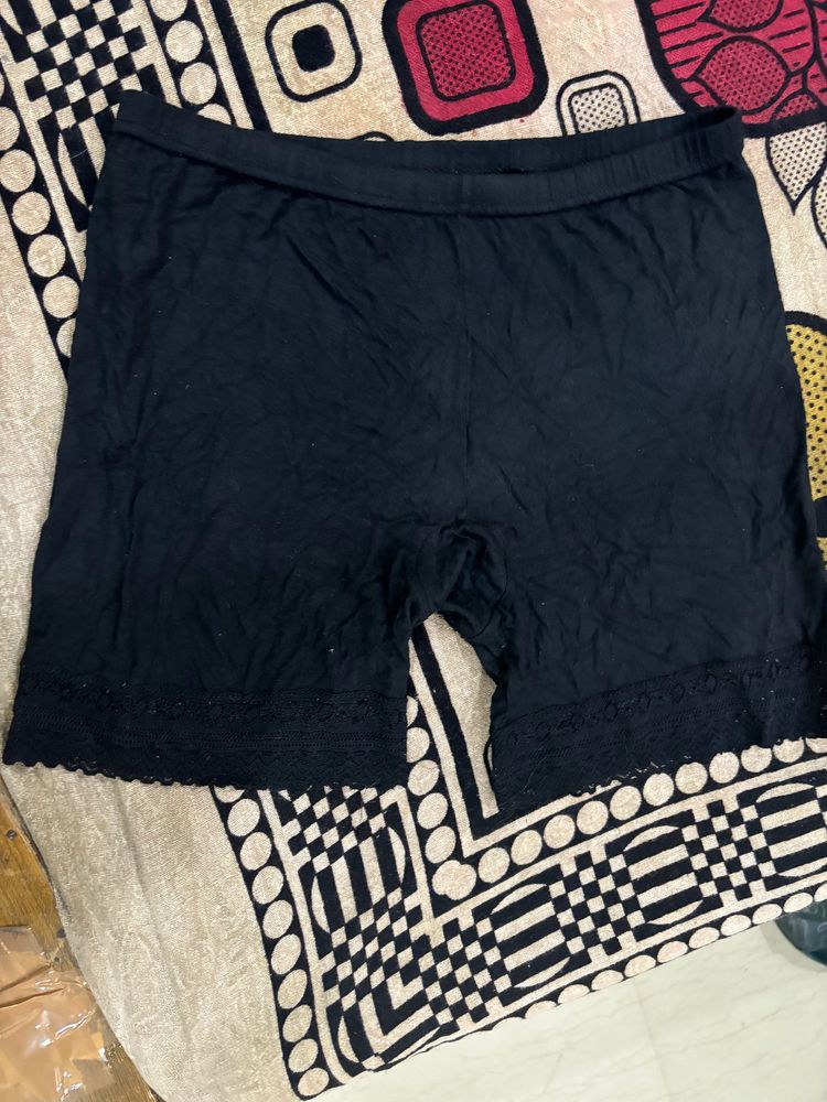 Women  Lace Short High Strech Free Size