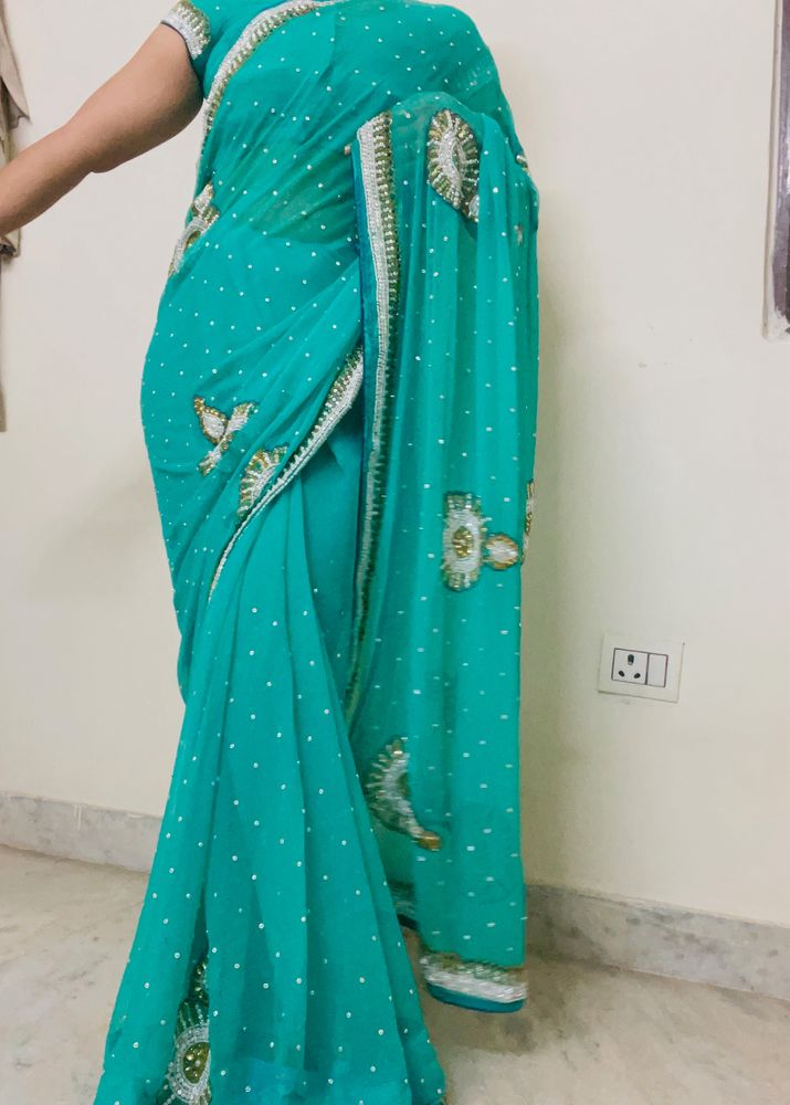 Heavy Wedding Saree