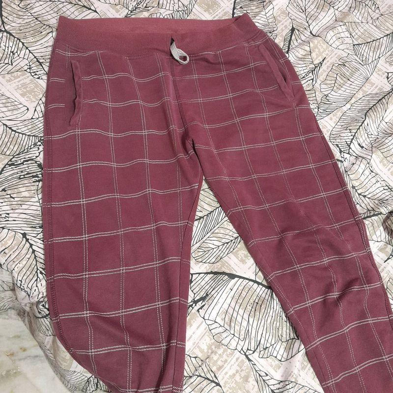 Mauve Colour Daily Wear Pajama