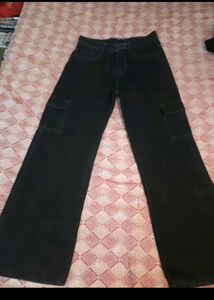 Cargo Denim Jeans🔥[Offer Ended ]