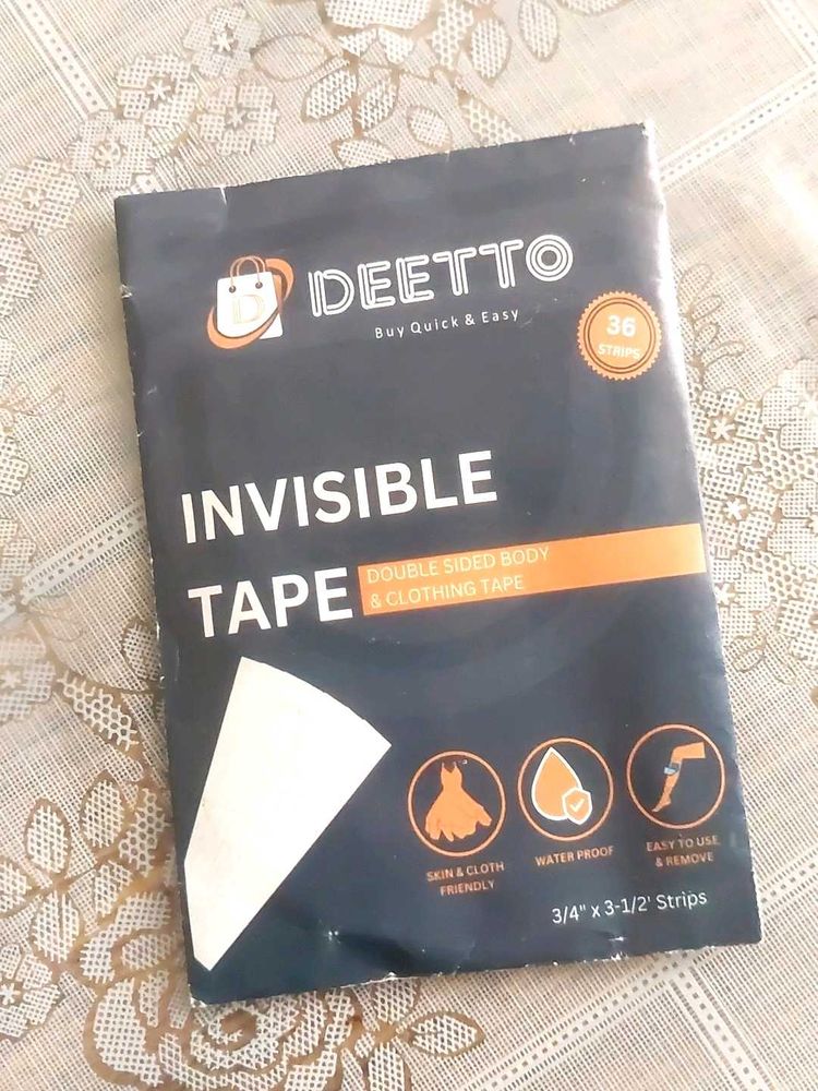 Invisible Body Tape