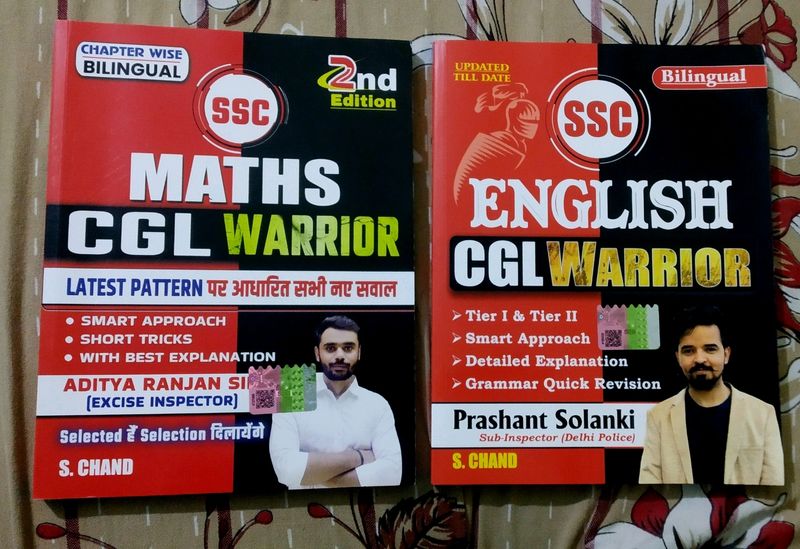 Ssc Maths & English Cgl Book